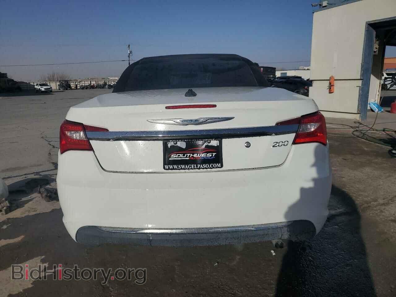 2013 CHRYSLER 200 - VIN: 1C3BCBEB7DN526662 - Фото 6