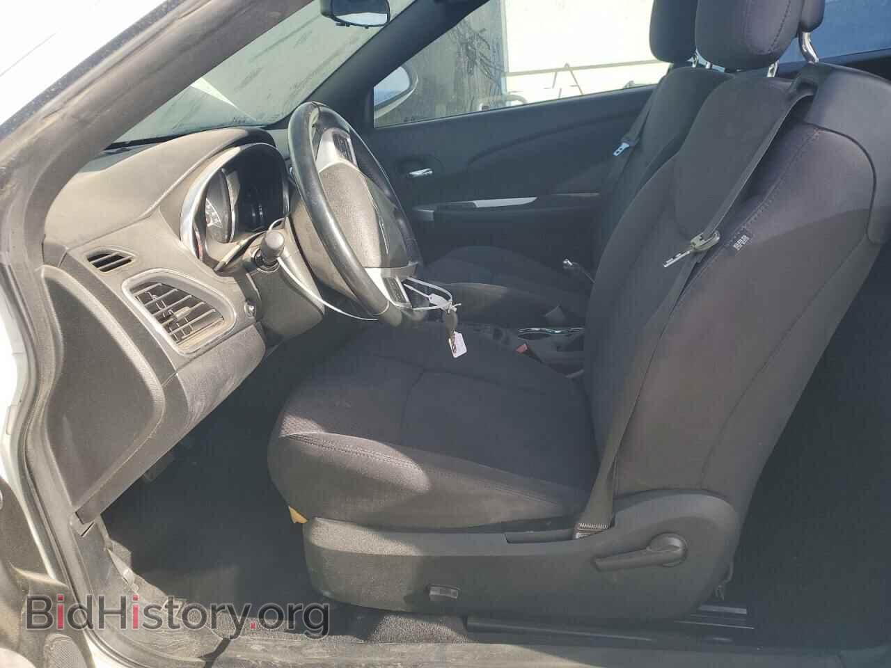2013 CHRYSLER 200 - VIN: 1C3BCBEB7DN526662 - Фото 7
