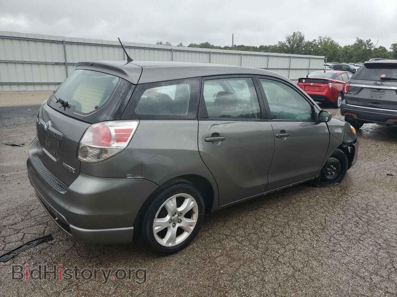 2008 TOYOTA COROLLA - VIN: 2T1KR32E68C700521 - Фото 3