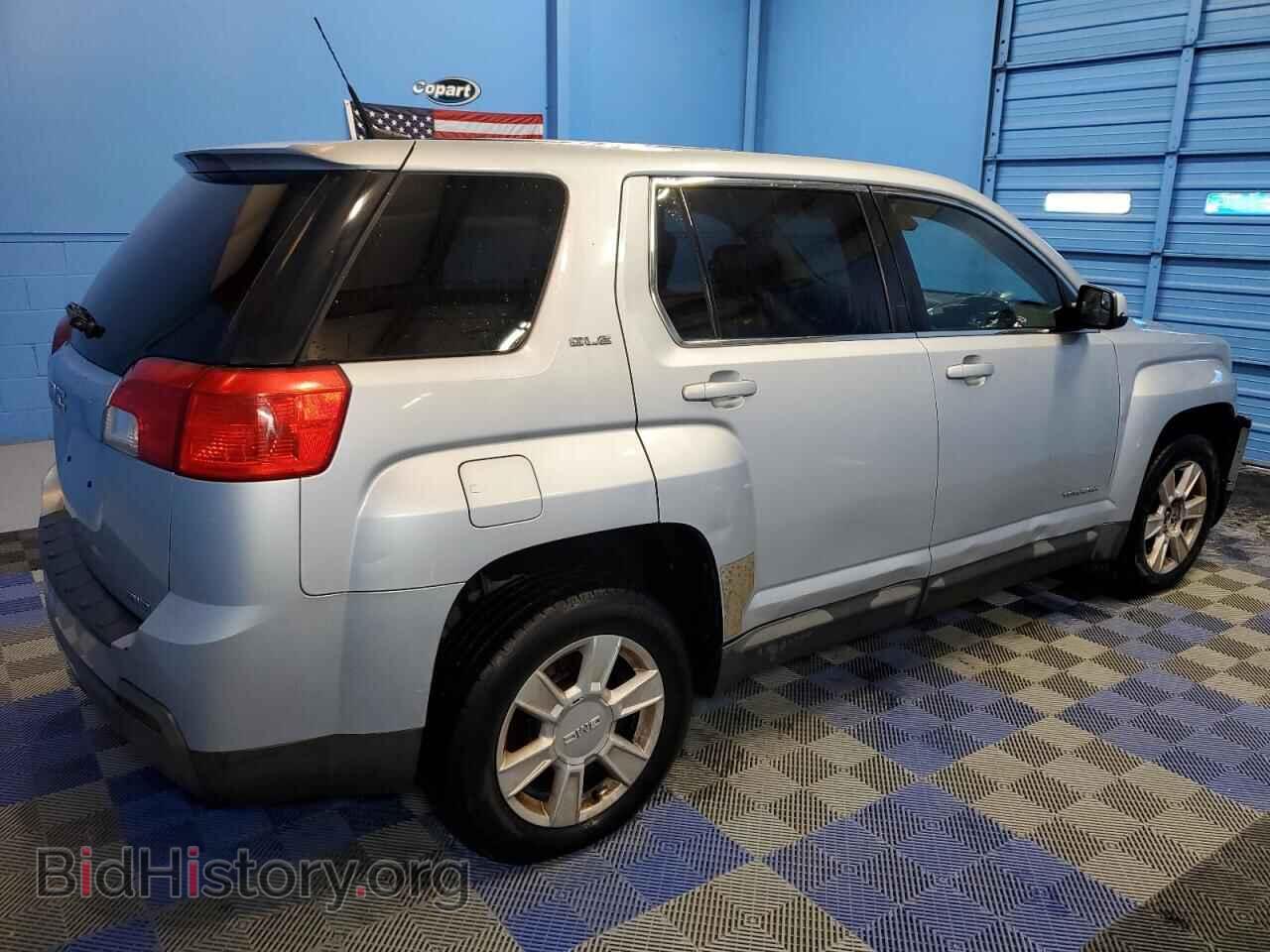 2021 GMC TERRAIN - VIN: 2GKFLREK3C6303841 - Фото 3