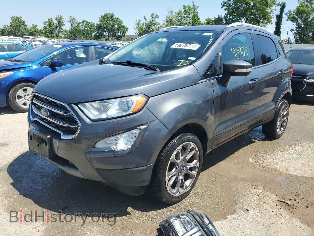 Photo MAJ6S3KL6LC335513 - FORD ECOSPORT 2020
