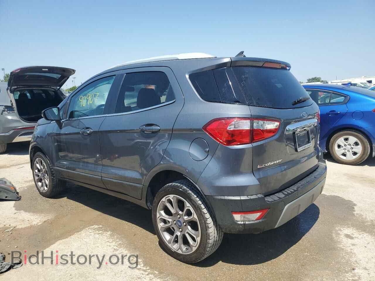 2020 FORD ECOSPORT - VIN: MAJ6S3KL6LC335513 - Photo 2