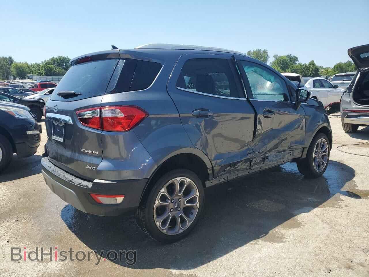 2020 FORD ECOSPORT - VIN: MAJ6S3KL6LC335513 - Photo 3