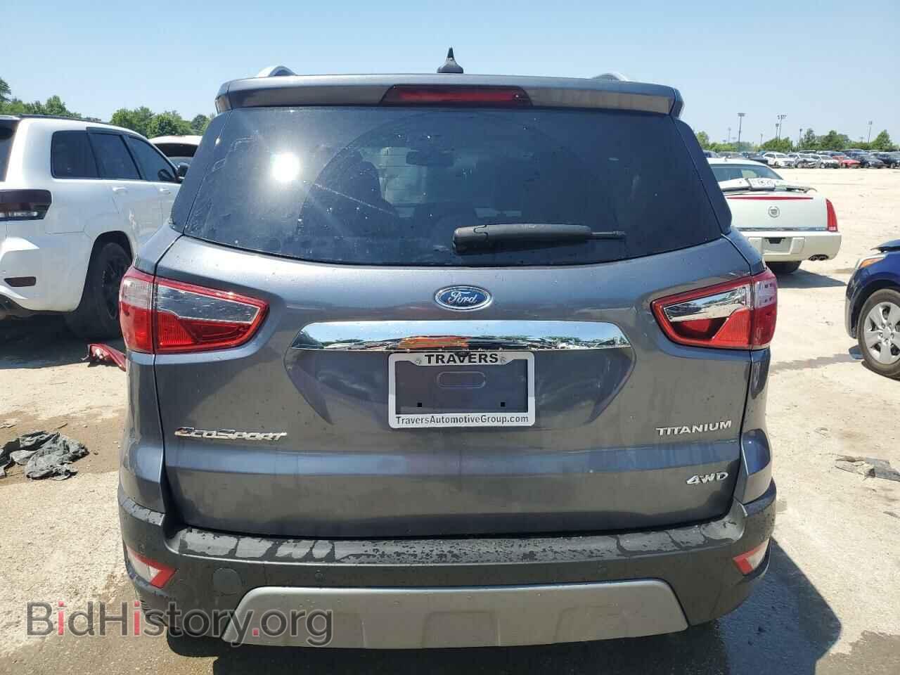 2020 FORD ECOSPORT - VIN: MAJ6S3KL6LC335513 - Photo 6