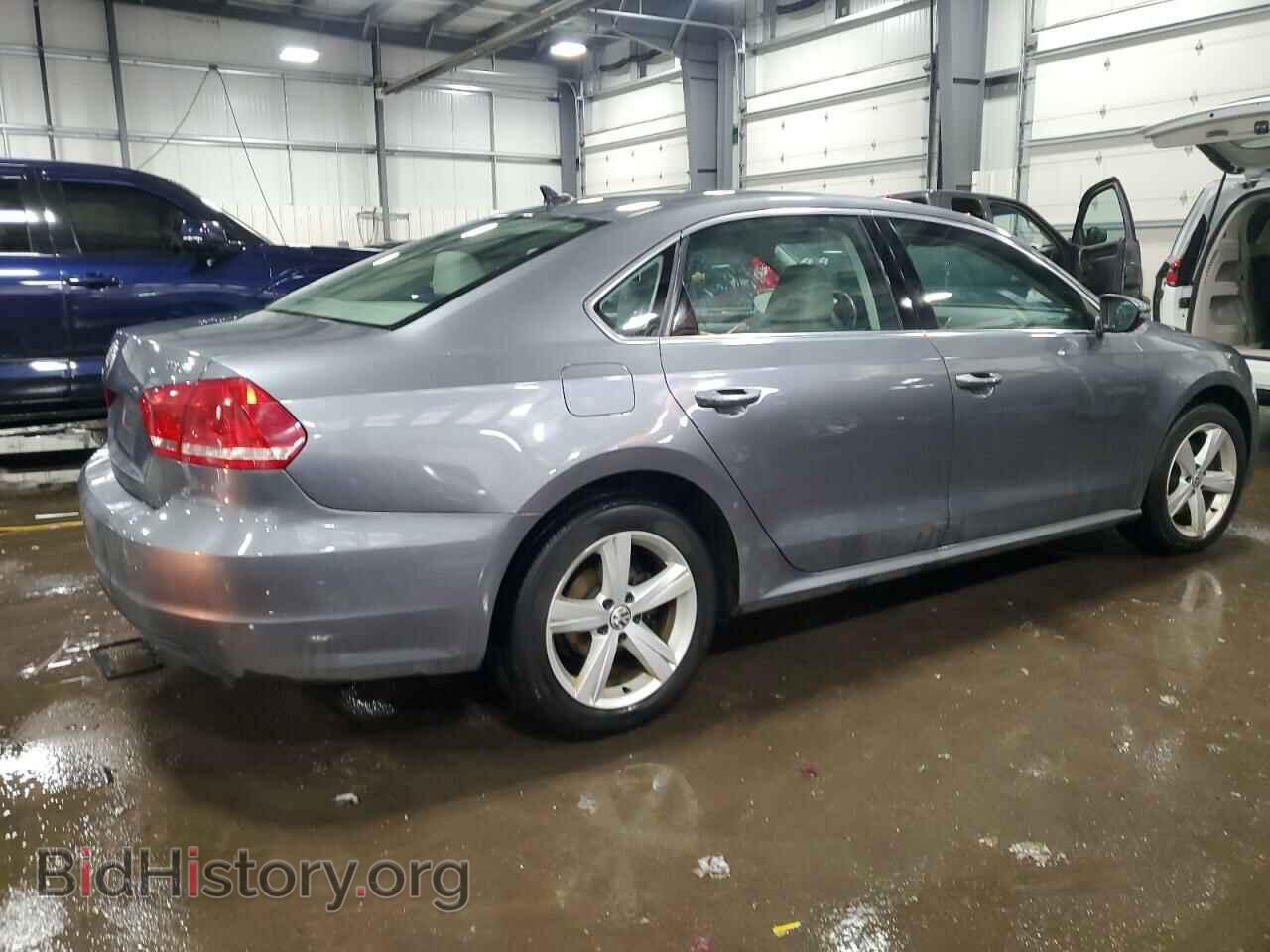 2012 VOLKSWAGEN PASSAT - VIN: 1VWBN7A32CC054363 - Фото 3