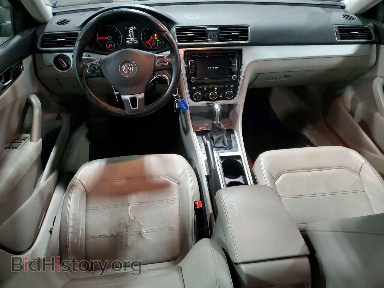 2012 VOLKSWAGEN PASSAT - VIN: 1VWBN7A32CC054363 - Фото 8
