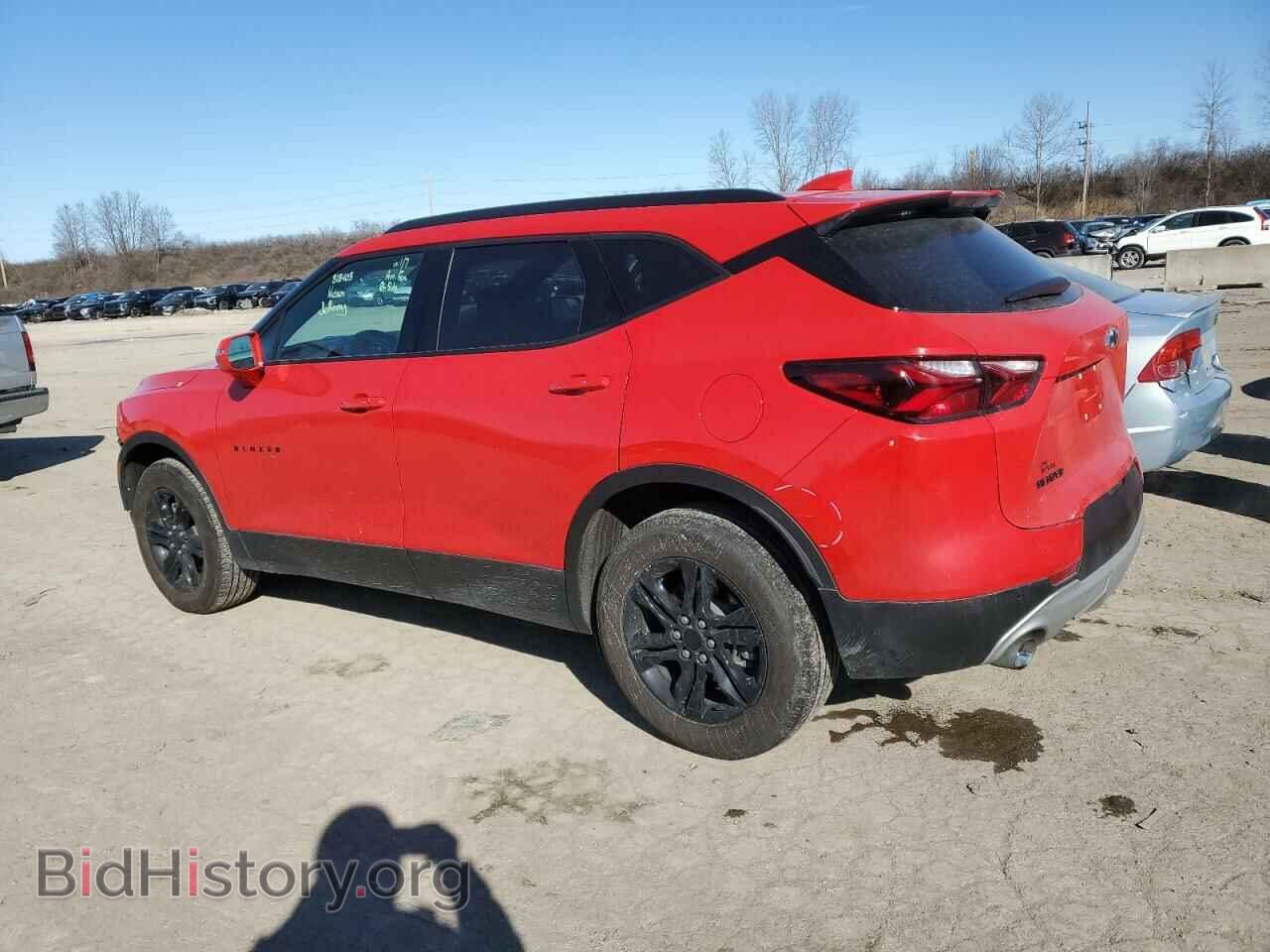2019 CHEVROLET BLAZER - VIN: 3GNKBCRS4KS689813 - Фото 2