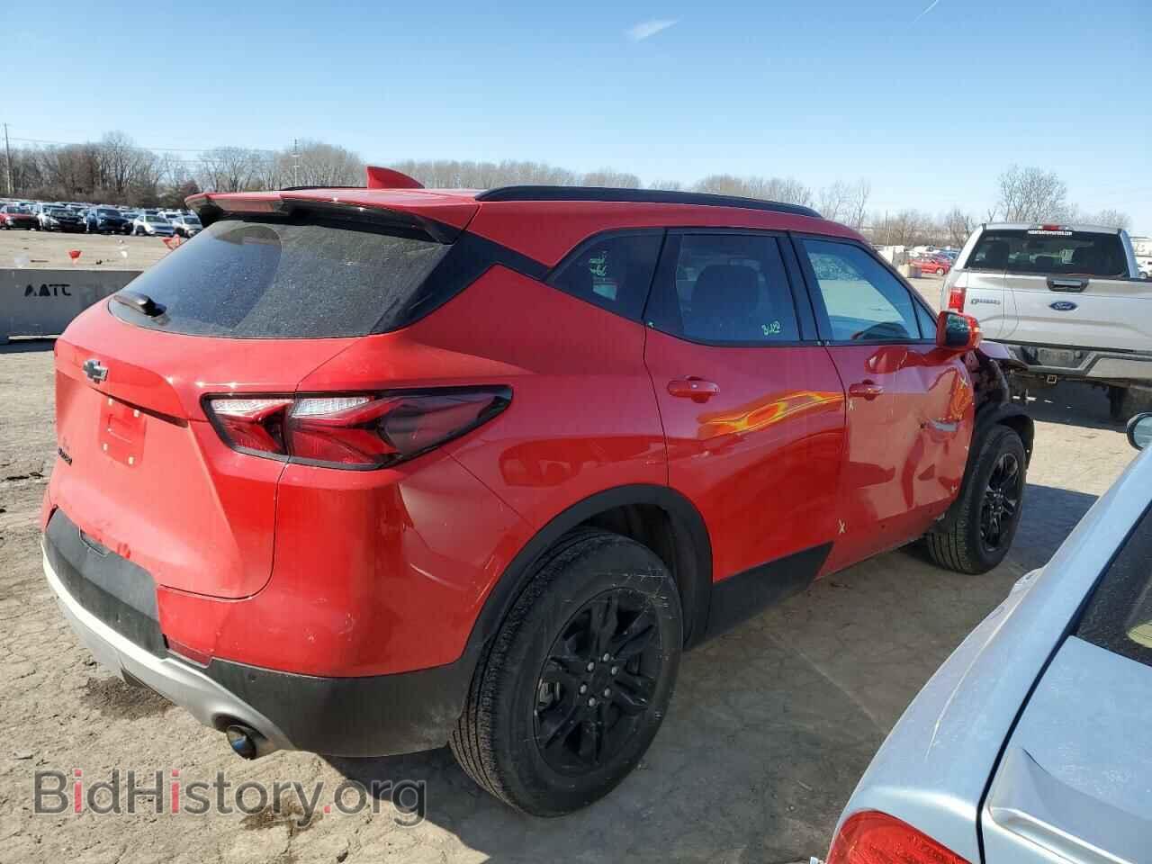 2019 CHEVROLET BLAZER - VIN: 3GNKBCRS4KS689813 - Фото 3