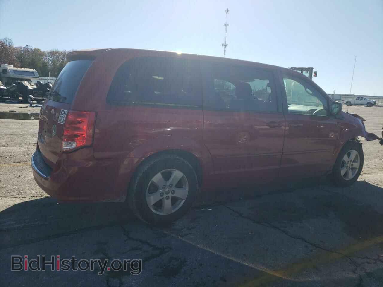 2013 DODGE CARAVAN - VIN: 2C4RDGBG1DR560717 - Photo 3