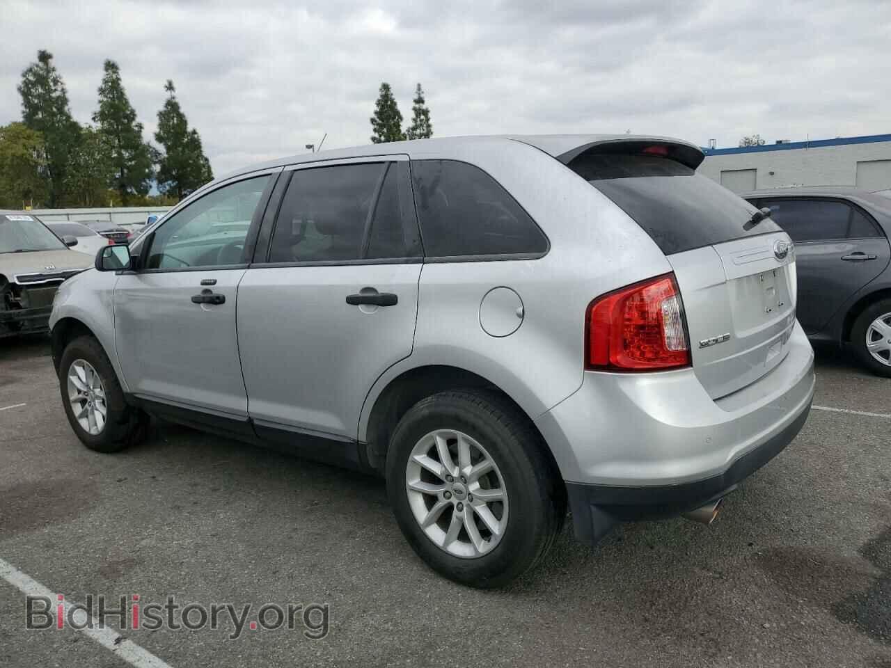 2014 FORD EDGE - VIN: 2FMDK3GC2EBB30828 - Фото 2