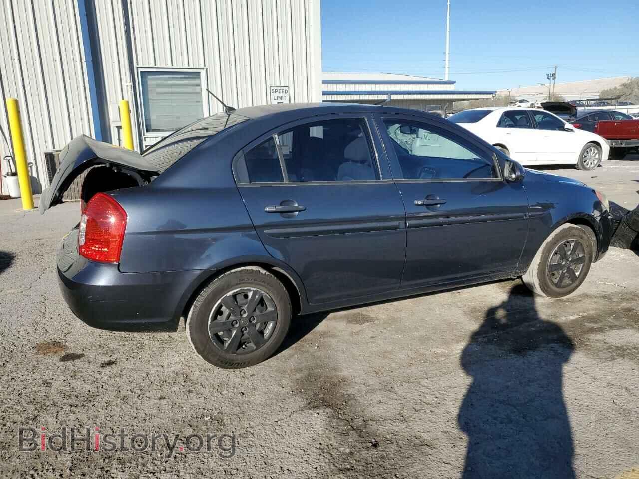 2009 HYUNDAI ACCENT - VIN: KMHCN46C29U286121 - Фото 3