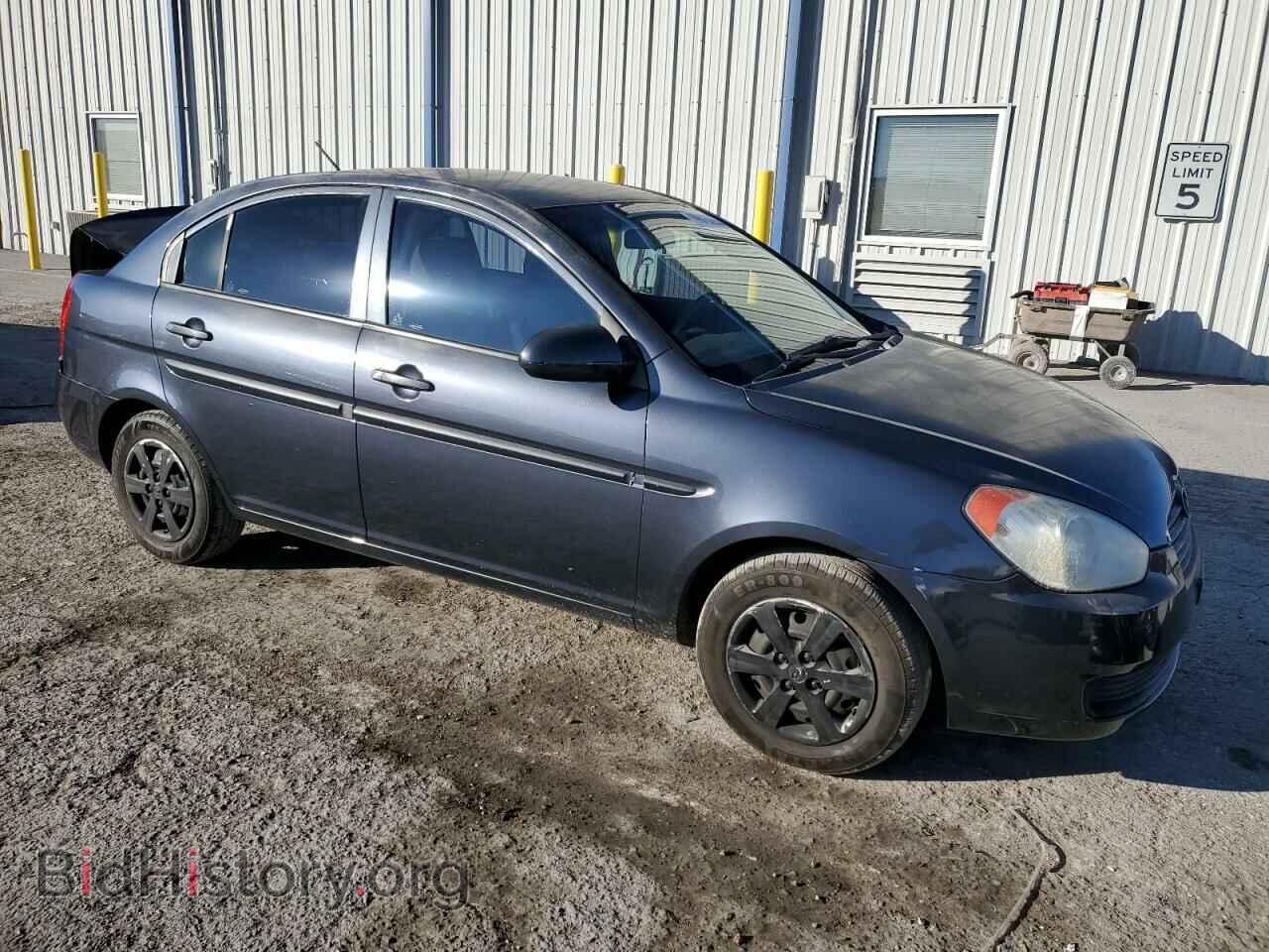2009 HYUNDAI ACCENT - VIN: KMHCN46C29U286121 - Фото 4