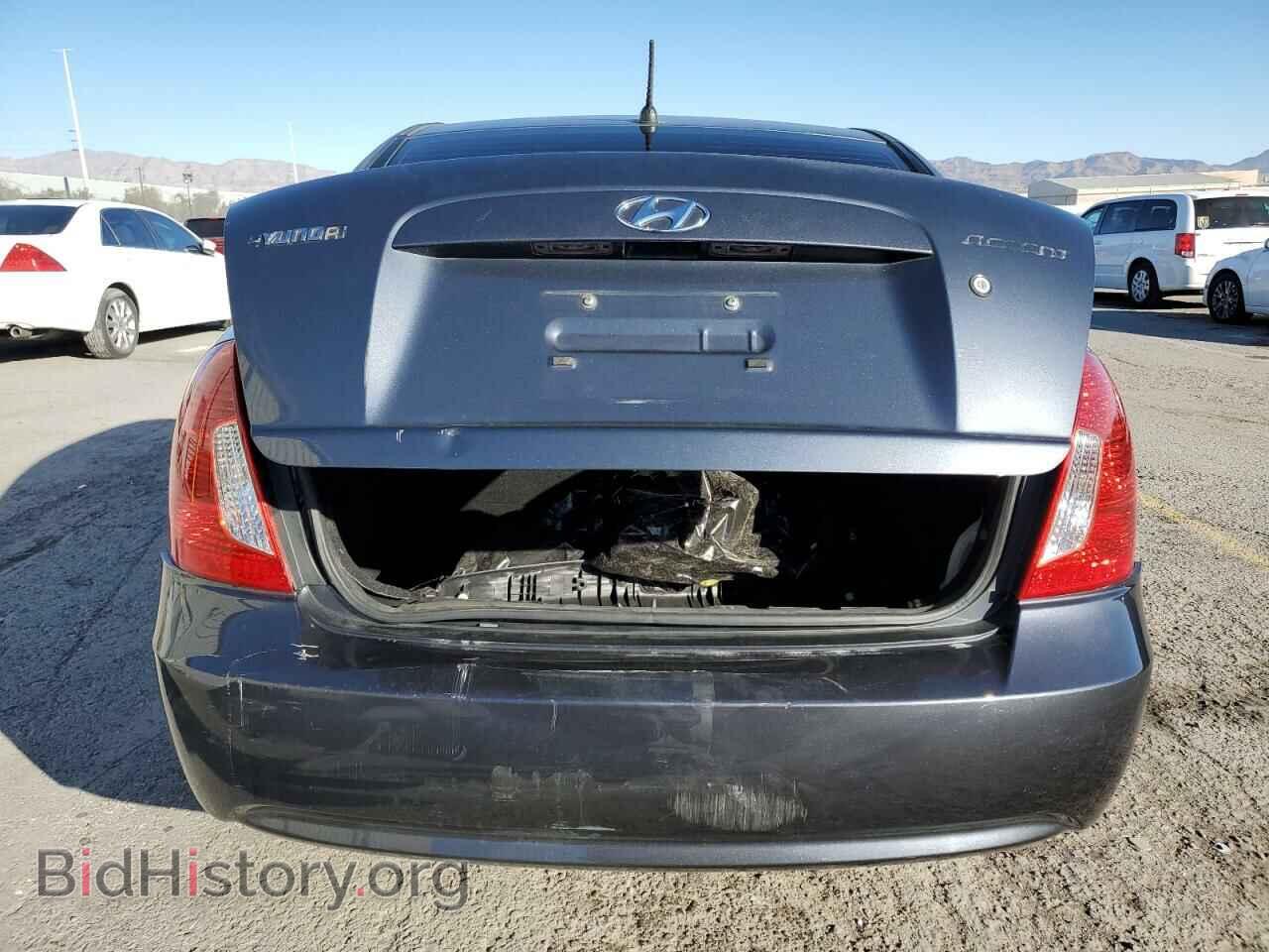 2009 HYUNDAI ACCENT - VIN: KMHCN46C29U286121 - Фото 6