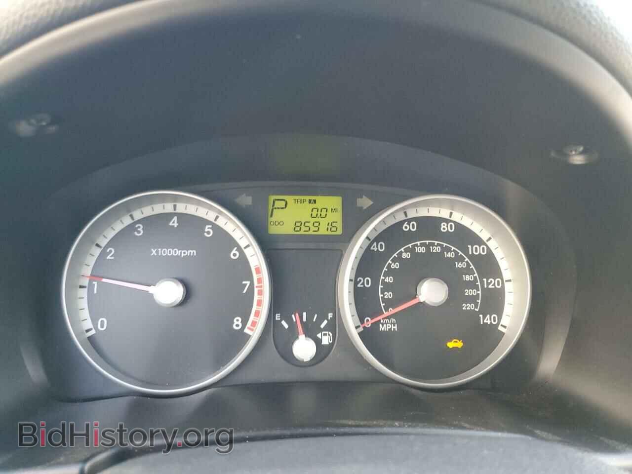 2009 HYUNDAI ACCENT - VIN: KMHCN46C29U286121 - Фото 9