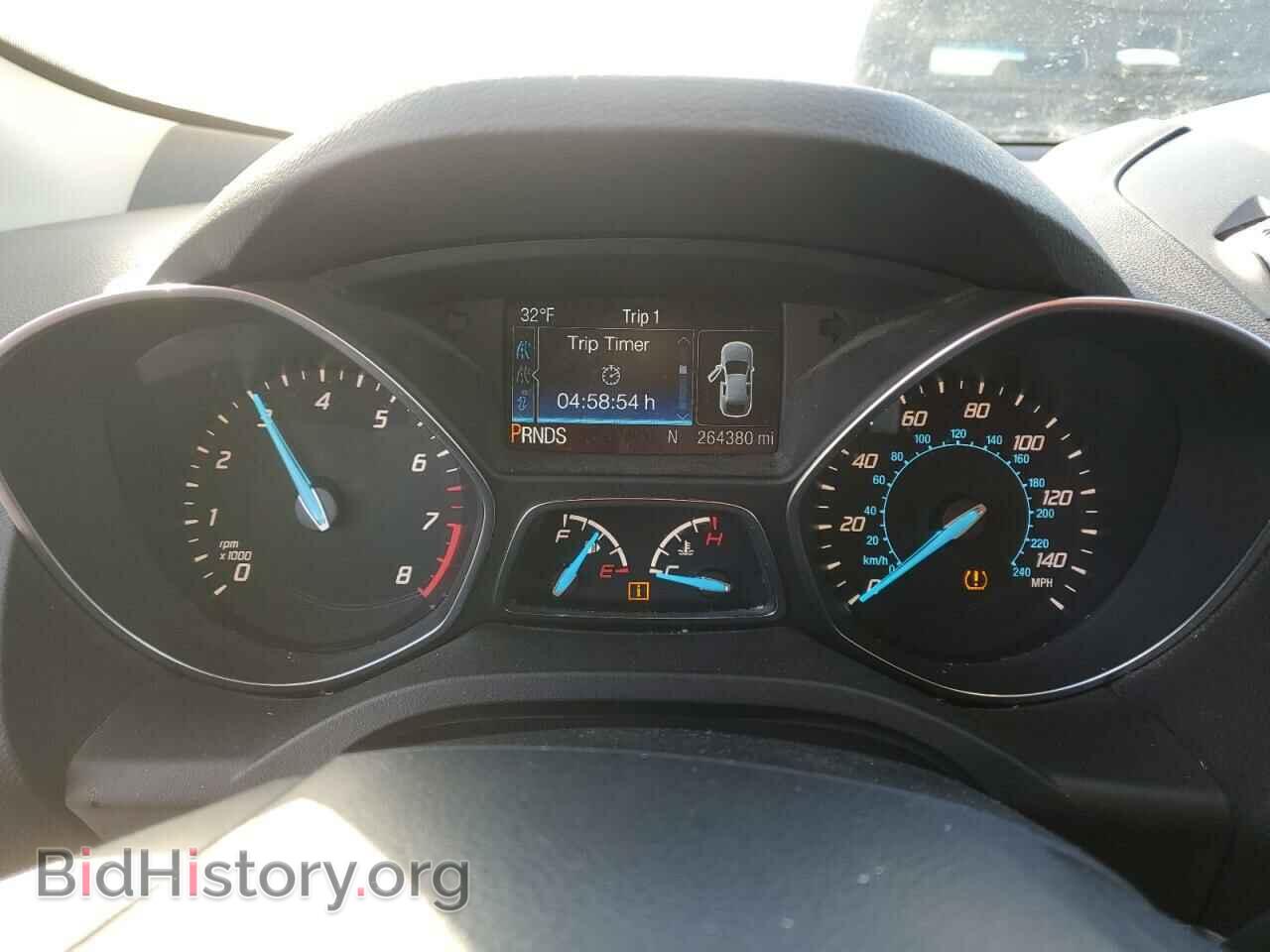 2015 FORD ESCAPE - VIN: 1FMCU9G94FUC34844 - Фото 9