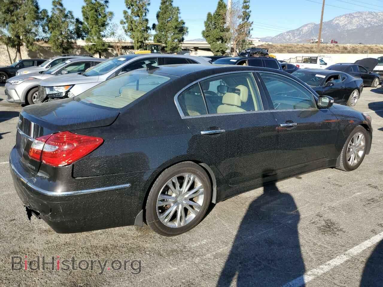 2013 HYUNDAI GENESIS - VIN: KMHGC4DD0DU251041 - Фото 3