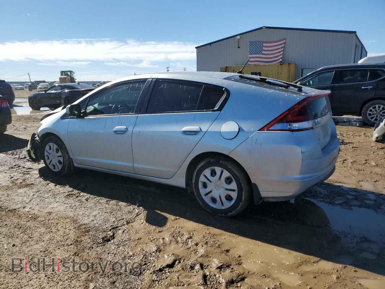 2013 HONDA INSIGHT - VIN: JHMZE2H52DS006346 - Фото 2
