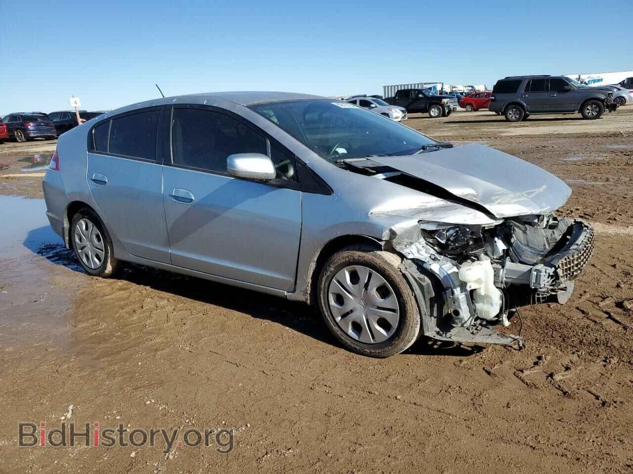 2013 HONDA INSIGHT - VIN: JHMZE2H52DS006346 - Фото 4