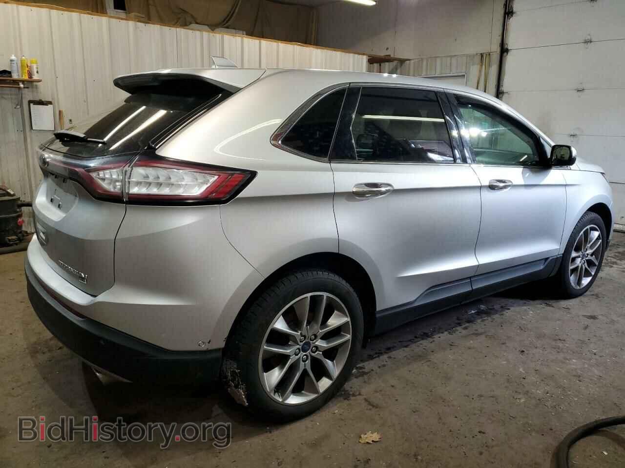 2015 FORD EDGE - VIN: 2FMPK4K86FBB57036 - Фото 3