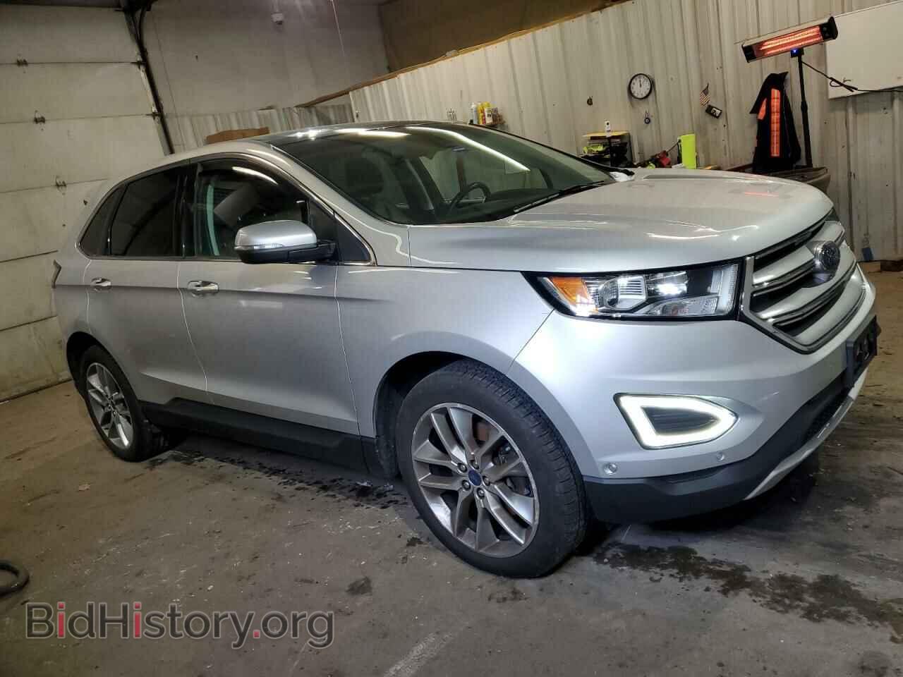 2015 FORD EDGE - VIN: 2FMPK4K86FBB57036 - Фото 4