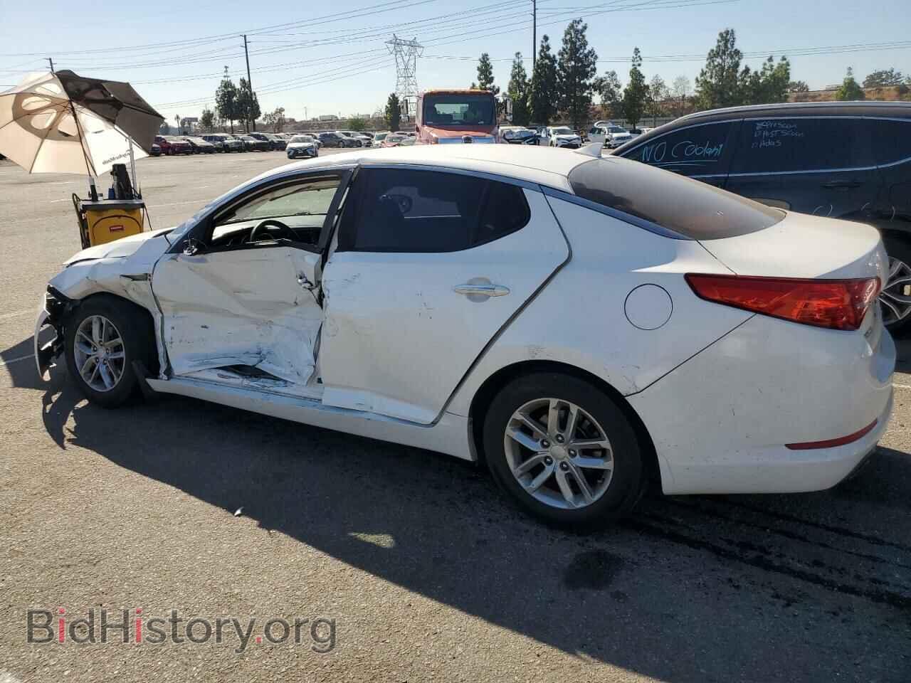 2013 KIA OPTIMA - VIN: KNAGM4A72D5305348 - Фото 2