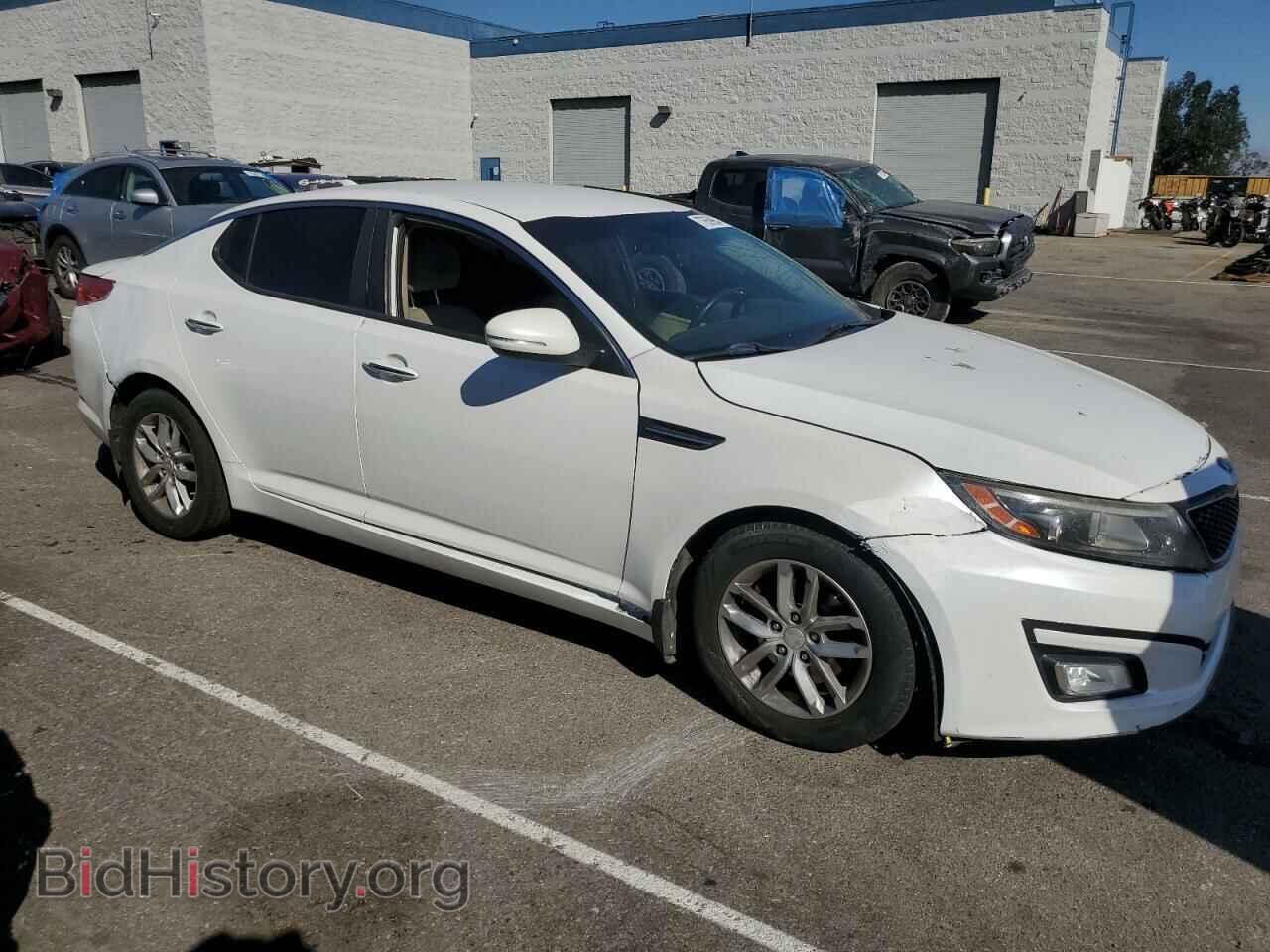2013 KIA OPTIMA - VIN: KNAGM4A72D5305348 - Фото 4