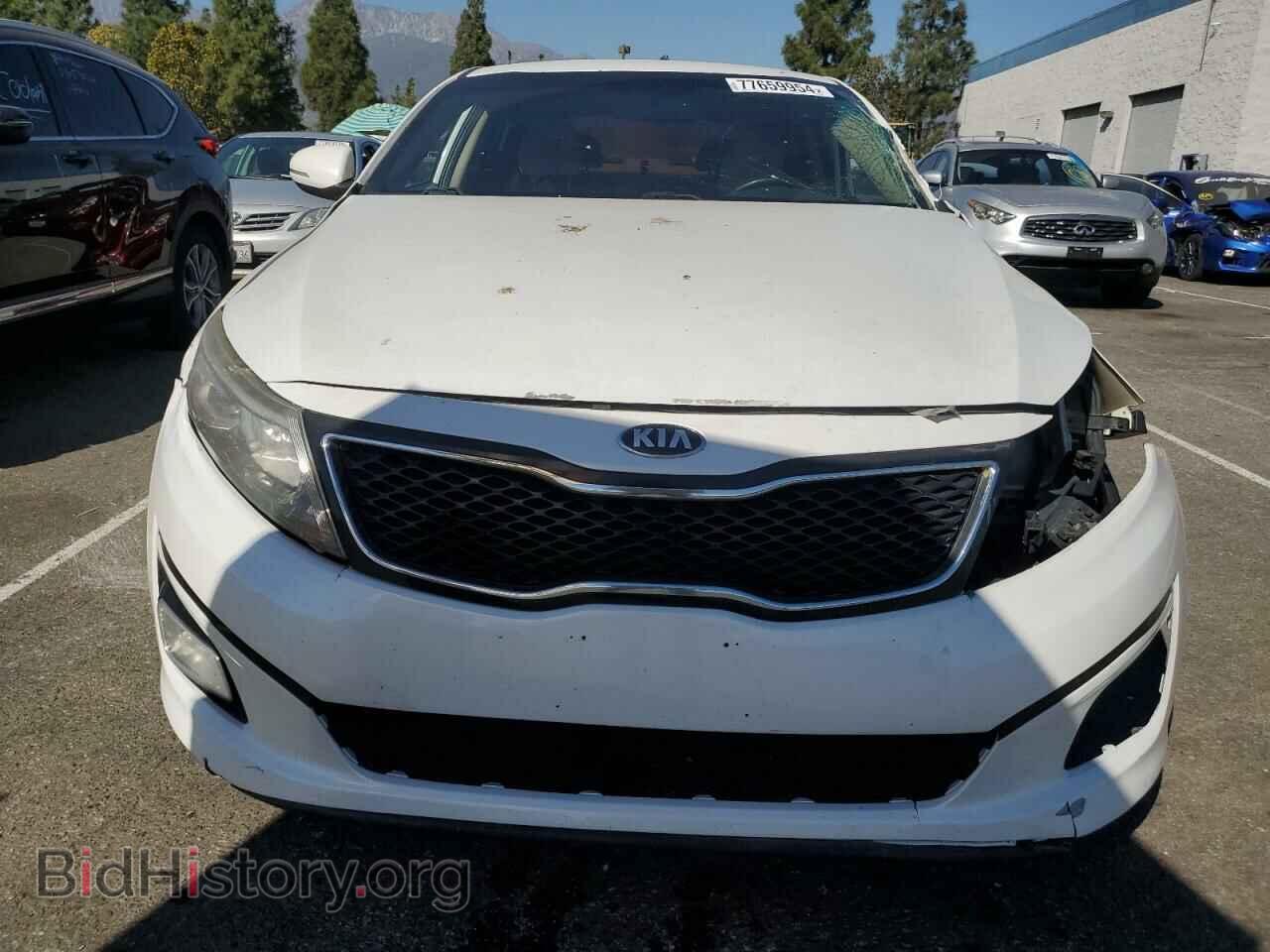 2013 KIA OPTIMA - VIN: KNAGM4A72D5305348 - Фото 5