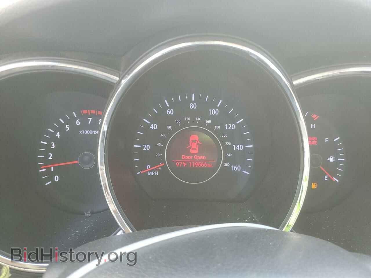 2013 KIA OPTIMA - VIN: KNAGM4A72D5305348 - Фото 9