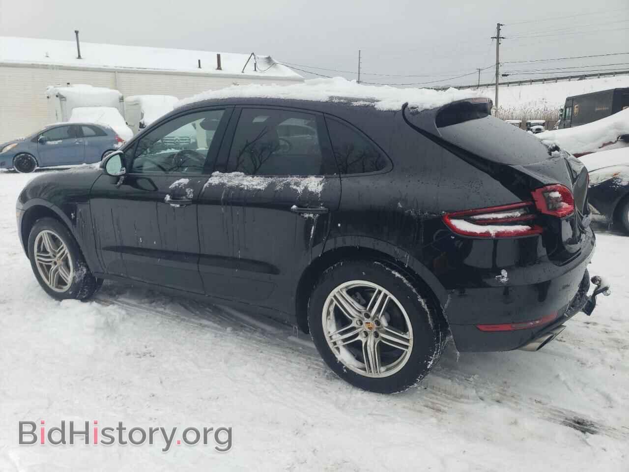 2016 PORSCHE MACAN - VIN: WP1AB2A54GLB50270 - Фото 2