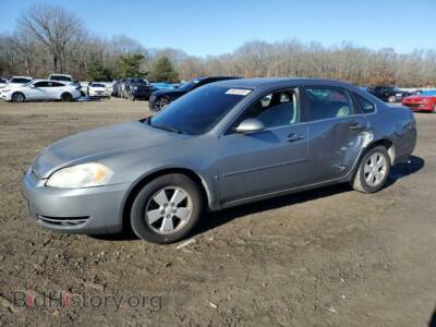 2007 Chevrolet IMPALA LT, silver — VIN 2G1WT58N279291303, Copart