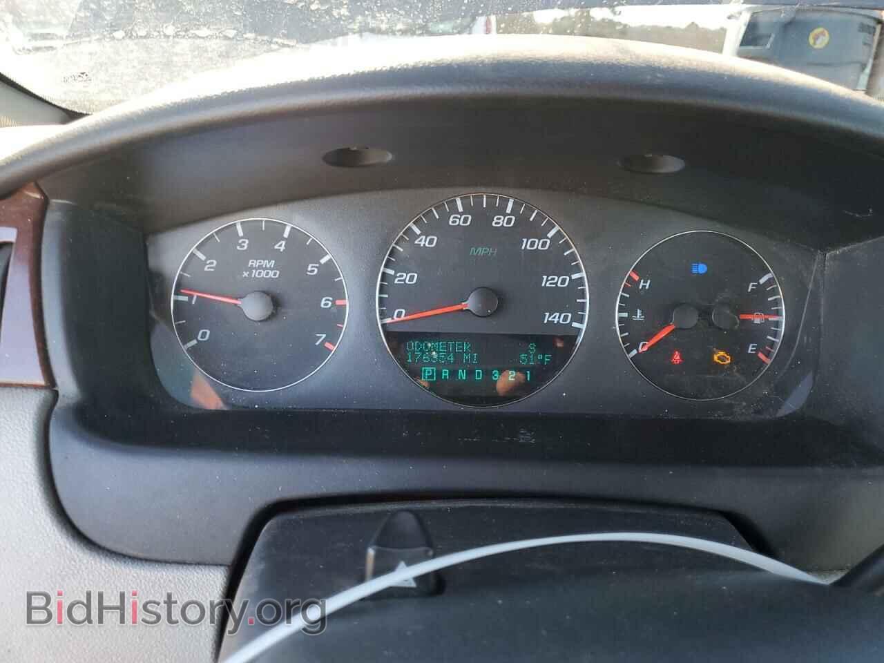 2007 CHEVROLET IMPALA - VIN: 2G1WT58N279291303 - Фото 9