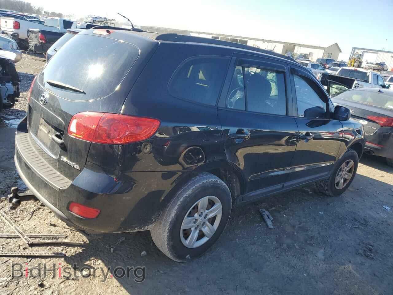 2009 HYUNDAI SANTA FE - VIN: 5NMSG13D59H248511 - Фото 3