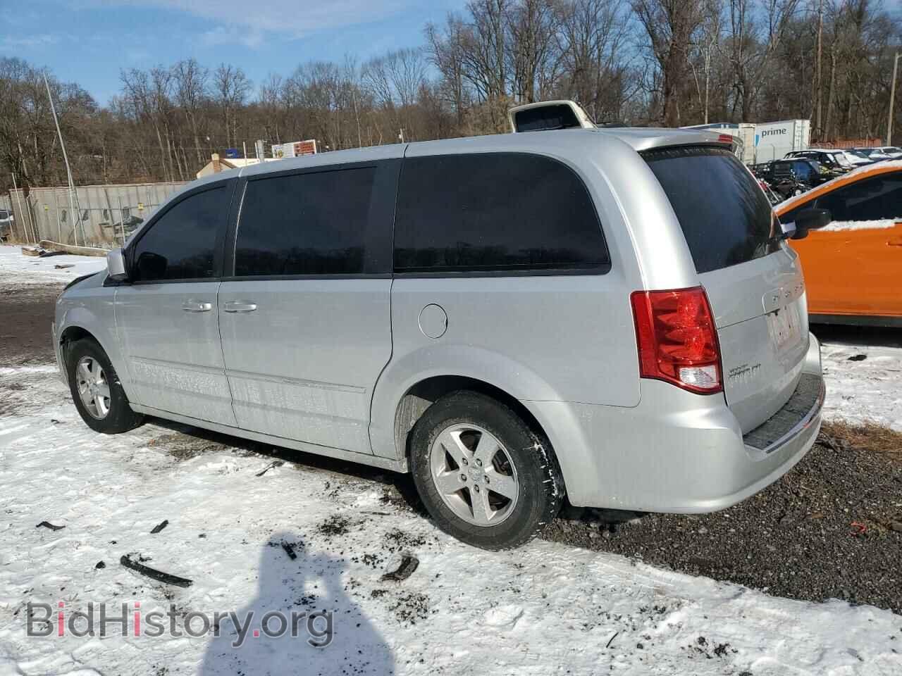 2011 DODGE CARAVAN - VIN: 2D4RN3DG5BR786407 - Фото 2