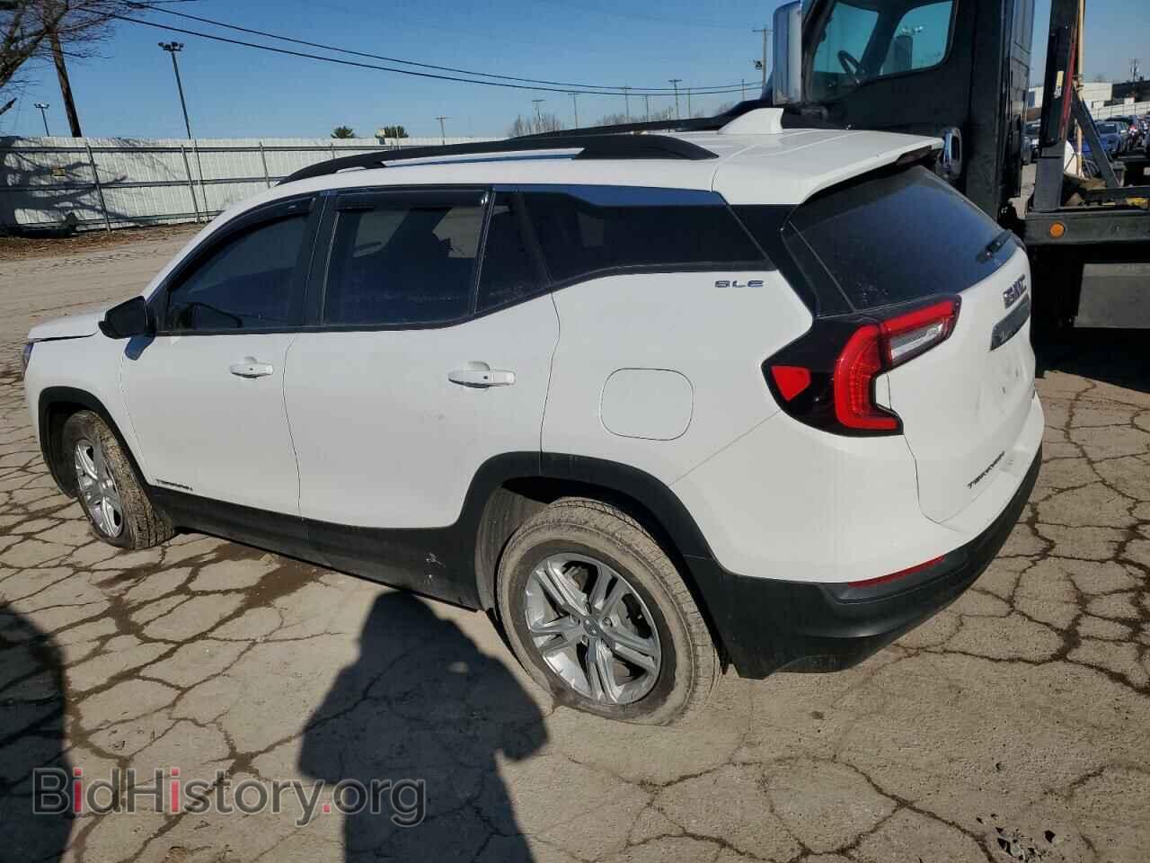 2022 GMC TERRAIN - VIN: 3GKALTEV8NL230725 - Фото 2