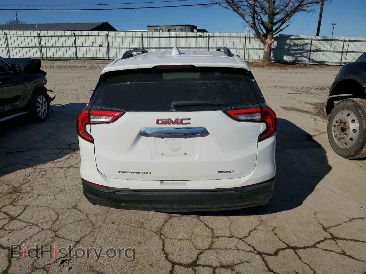 2022 GMC TERRAIN - VIN: 3GKALTEV8NL230725 - Фото 6