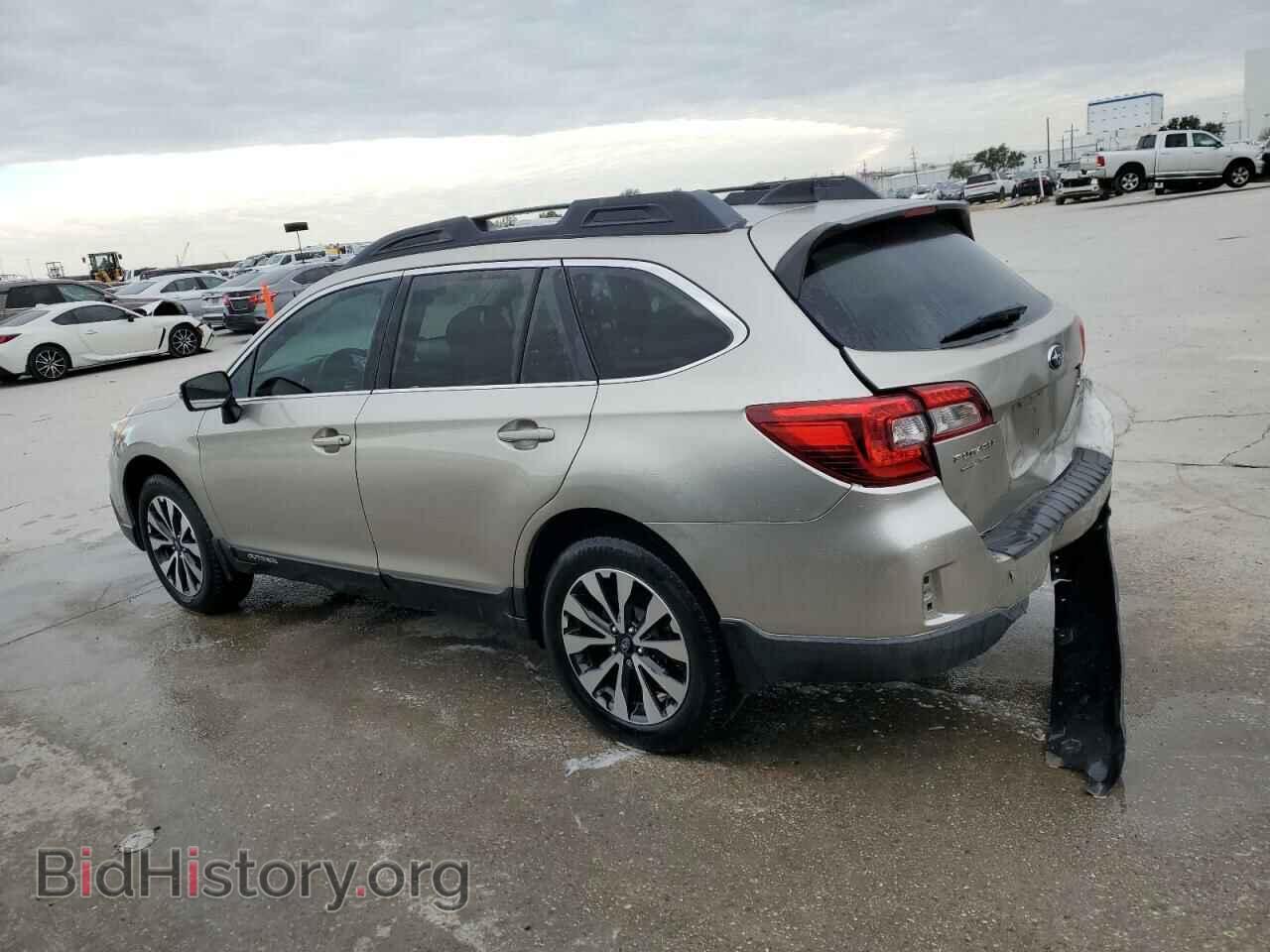 2016 SUBARU OUTBACK - VIN: 4S4BSBNC5G3246211 - Фото 2