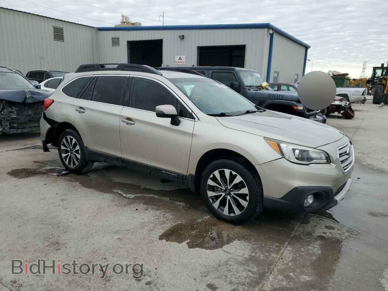 2016 SUBARU OUTBACK - VIN: 4S4BSBNC5G3246211 - Фото 4