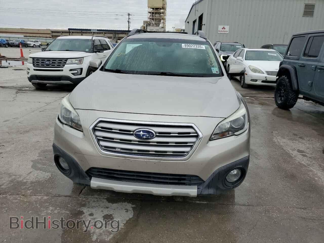 2016 SUBARU OUTBACK - VIN: 4S4BSBNC5G3246211 - Фото 5