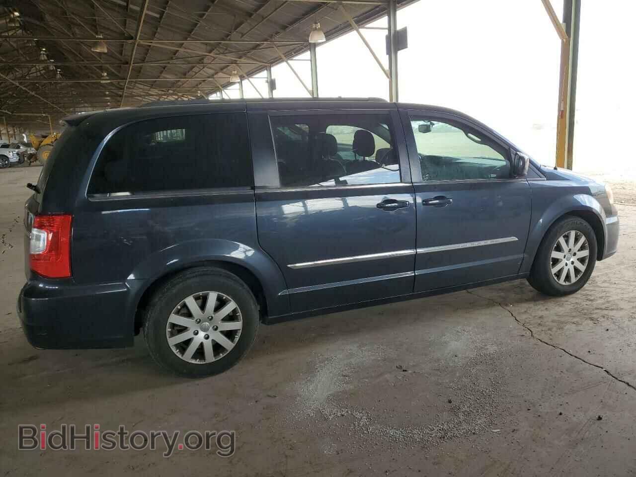 2014 CHRYSLER MINIVAN - VIN: 2C4RC1BG1ER393731 - Фото 3
