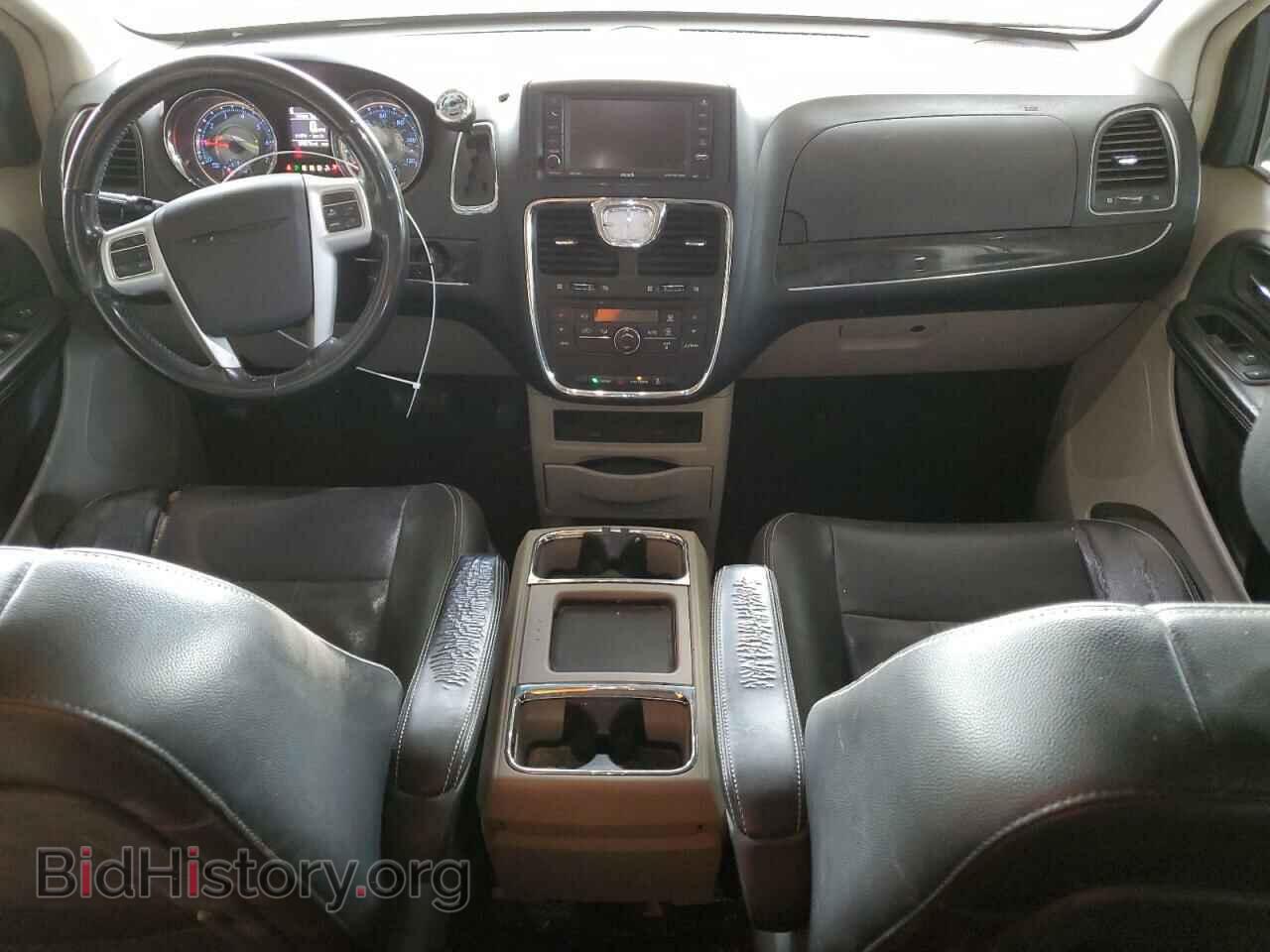 2014 CHRYSLER MINIVAN - VIN: 2C4RC1BG1ER393731 - Фото 8