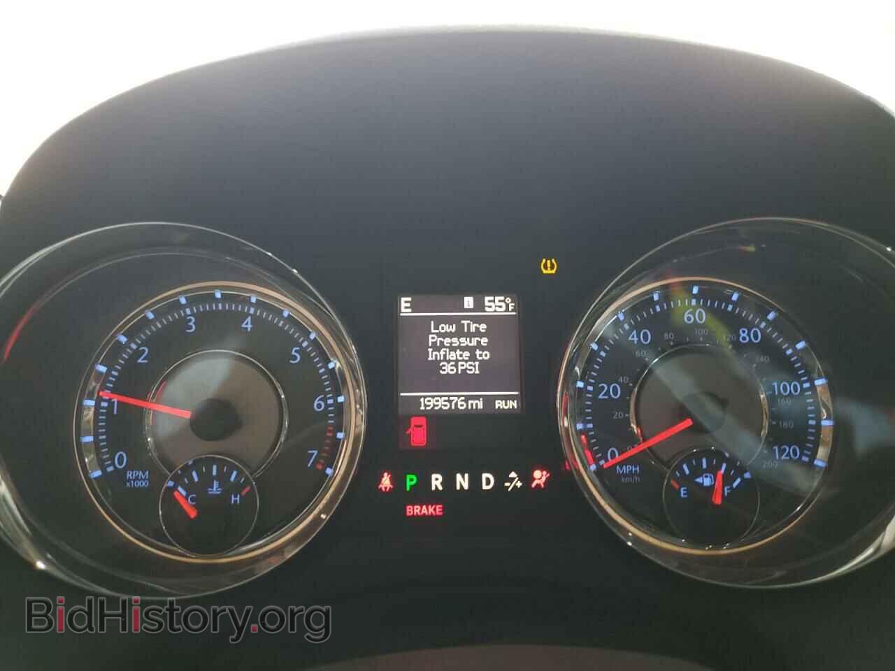 2014 CHRYSLER MINIVAN - VIN: 2C4RC1BG1ER393731 - Фото 9