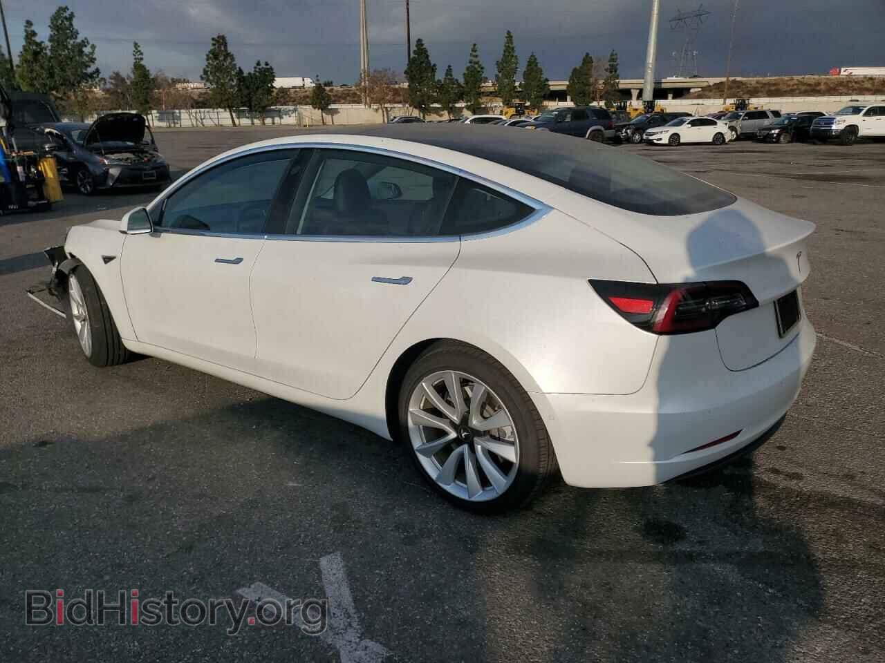 2020 TESLA MODEL 3 - VIN: 5YJ3E1EA7LF806560 - Photo 2