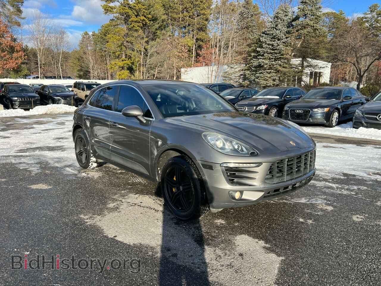 Фотография WP1AB2A59FLB50280 - PORSCHE MACAN 2015