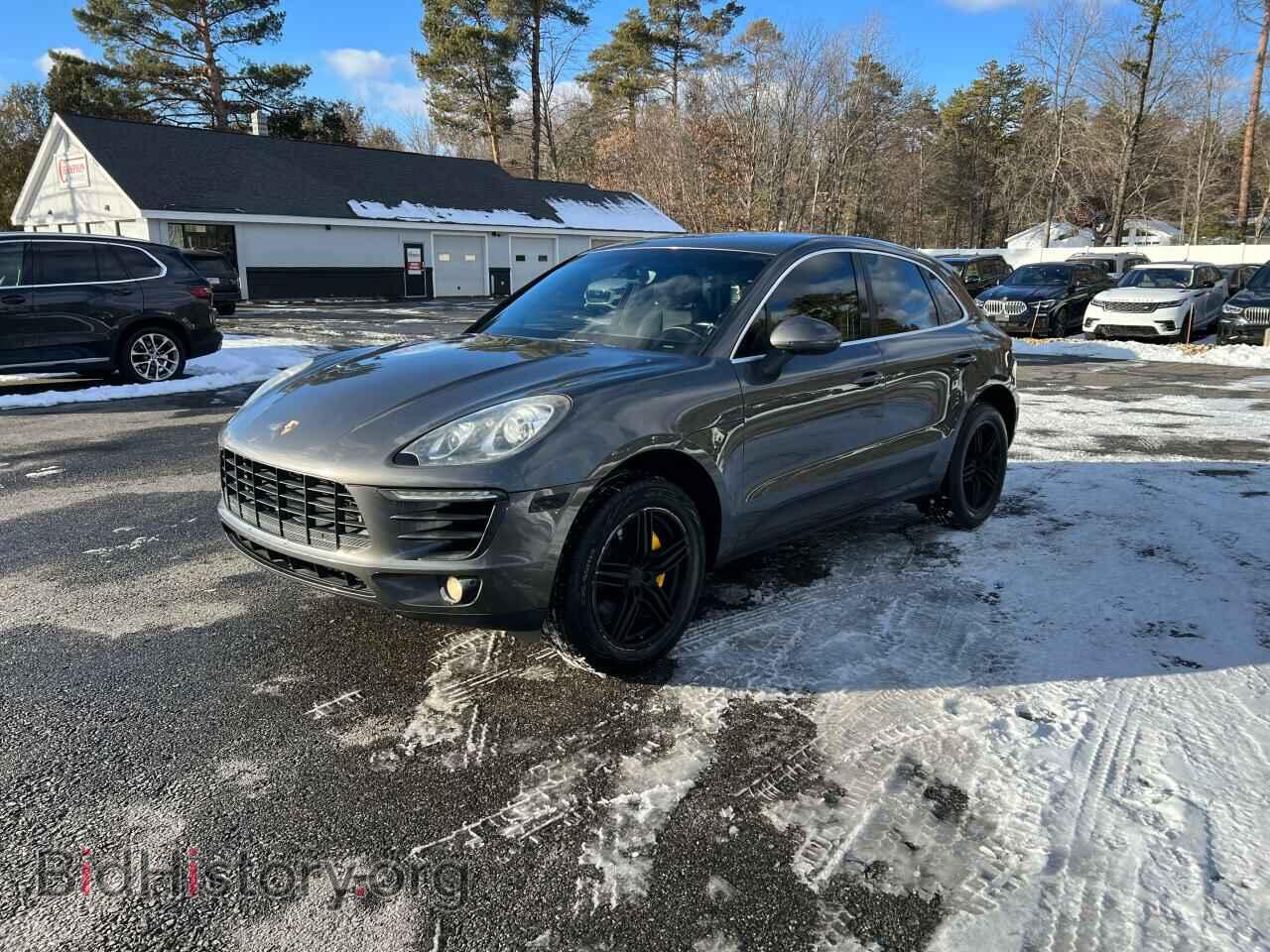 2015 PORSCHE MACAN - VIN: WP1AB2A59FLB50280 - Фото 2