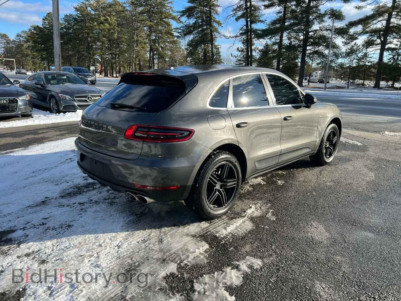 2015 PORSCHE MACAN - VIN: WP1AB2A59FLB50280 - Фото 4