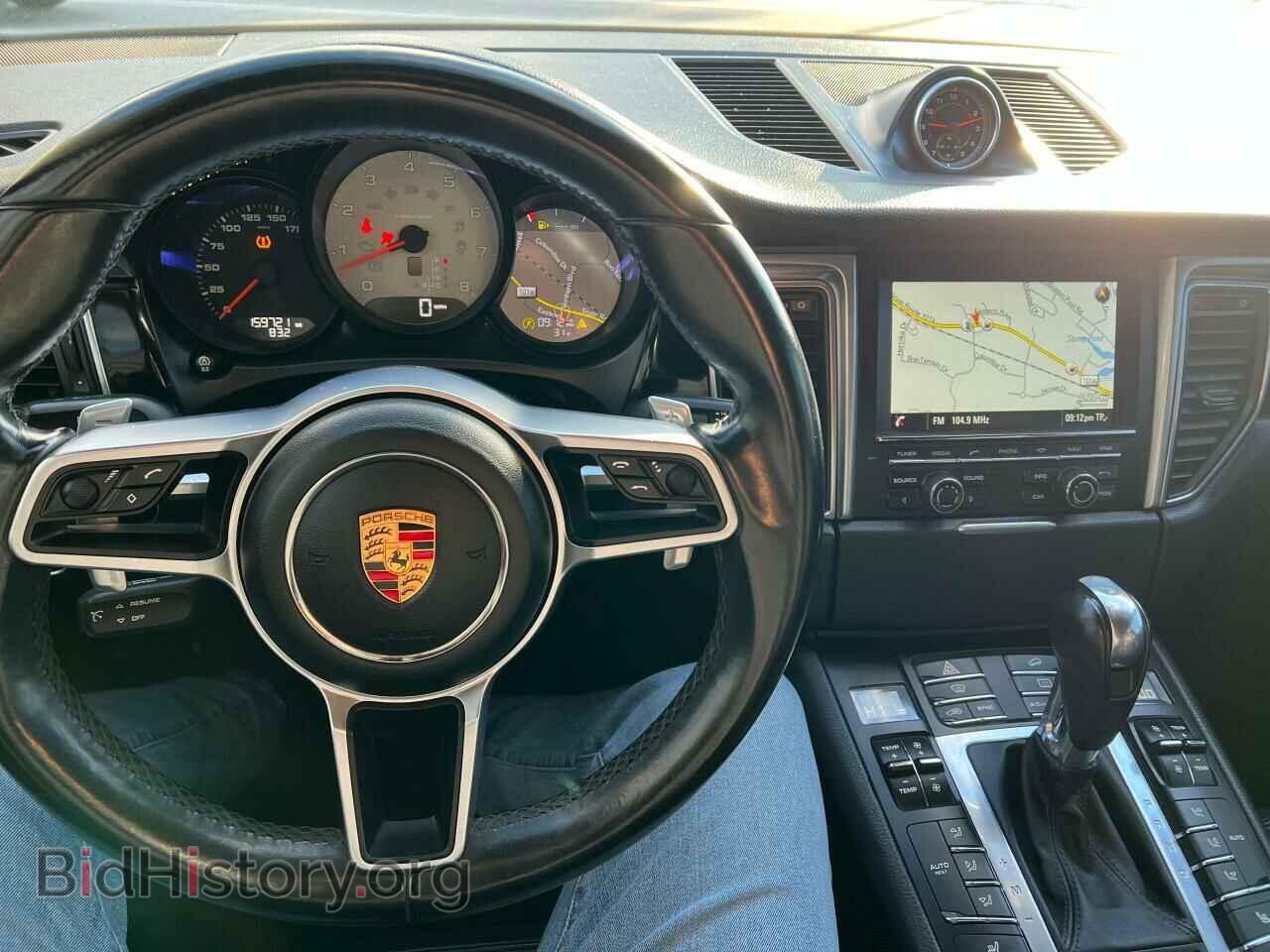 2015 PORSCHE MACAN - VIN: WP1AB2A59FLB50280 - Фото 7