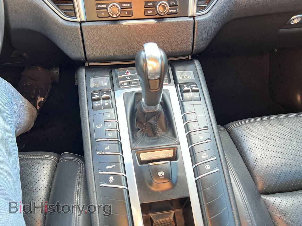2015 PORSCHE MACAN - VIN: WP1AB2A59FLB50280 - Фото 10