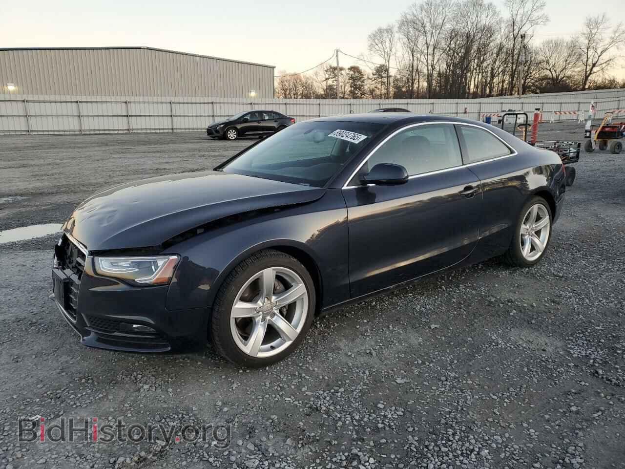 Photo WAULFAFR0EA029519 - AUDI A5 2014