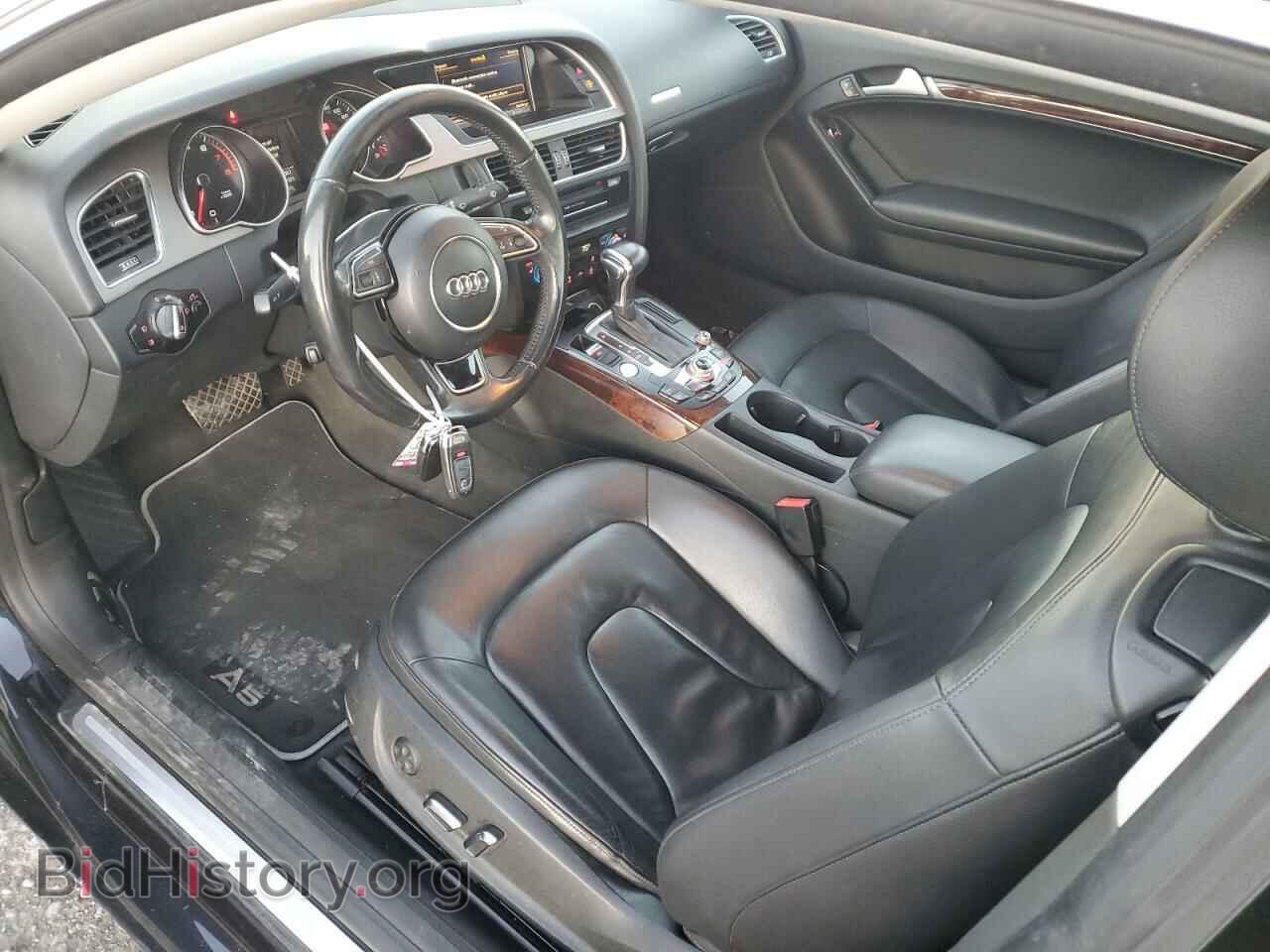 2014 AUDI A5 - VIN: WAULFAFR0EA029519 - Photo 8