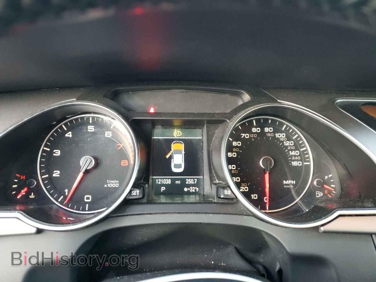 2014 AUDI A5 - VIN: WAULFAFR0EA029519 - Photo 9